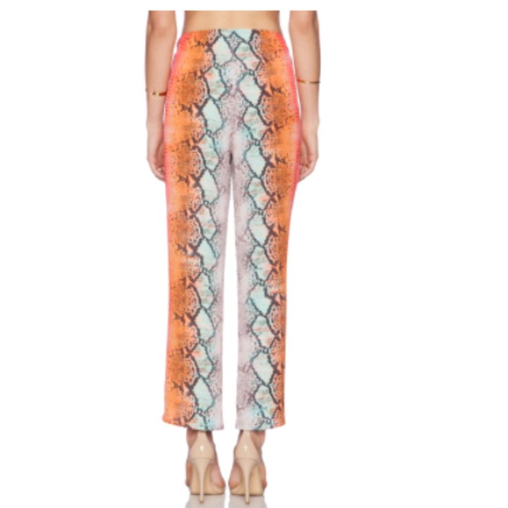 Lovers + Friends Maya Aztec Python Side Slit Tie … - image 5